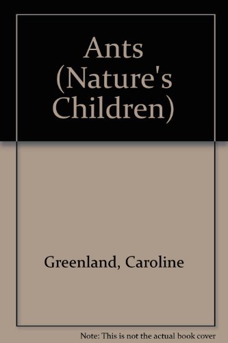 Ants (Nature's Children)
