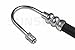 Sunsong 3401481 Power Steering Cylinder Line Hose Assembly
