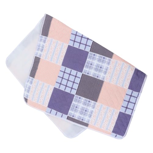 ELAYARD para Cama Colchón Sanitario para Incontinencia Urinaria Almohadilla Reutilizable y Lavable para Personas Mayores y Pacientes Resistente y Portátil para Uso Interiores