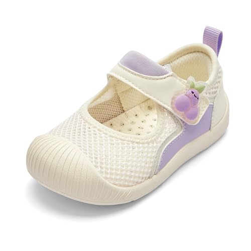 Balabala Baby Toddler Walking Shoes Boys Girls Slip On Sandals Kids Water Shoes Barefoot Shoes Breathable Sneakers