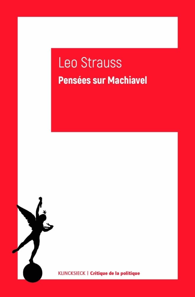 Pensees Sur Machiavel (Critique de La Politique)