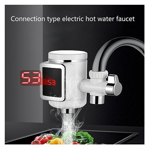 Calentador de agua eléctrico instantáneo para tener agua caliente sin esperas en tu cocina 6