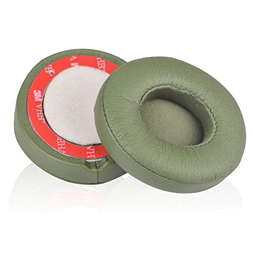 Replacement Earpads Cushion Cover for Beats Solo 2 / Solo 3 Wireless Headphones Solo3 (Green) - Image 3