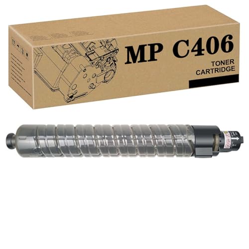 PUCIO 842091 842092 842093 842094 Cartucho De Tóner De Alta Capacidad Compatible para Ricoh MP C306 MP C307 MP C406 MP C407 Impresoras Black*1