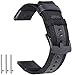 Produktbild OTOPO Kompatibel mit Galaxy Watch3 41mm Armband/42mm Armband/Active 2 44mm 40mm Armband, 20mm Hochwertiges Nylon Ersatz Riemen Bänder Ersatzband Armband für Samsung Galaxy Watch 3 41mm Smartwatch