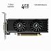 SAPLOS GTX 1050 Ti Grafikkarte für PC, 4GB GDDR5 128-bit, HDMI DisplayPort DVI-D, Computer GPU, Gaming Grafikkarte, PCI Express x16, DirectX 12