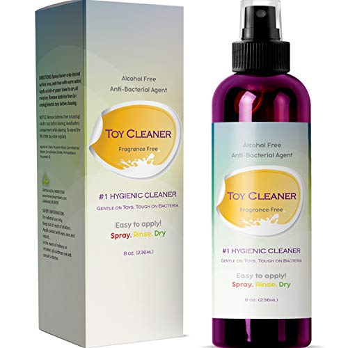 Hypoallergenic Toy Disinfectant Antibacterial Spray - Alcohol Free Silicone Safe Disinfectant Spray - //coolthings.us