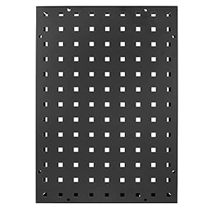 M I A Pegboard Organizer, Muurcontrole Pegboard Rack Horizontale Metalen Pegboard Garage Tool