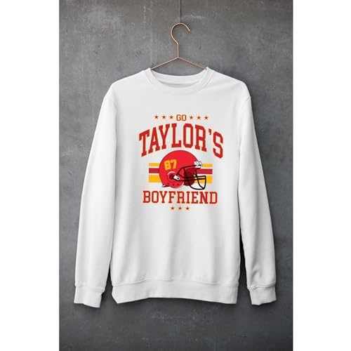 Go Taylor's Boyfriend Sweatshirt, Funny Football Sweatshirt, Funny TS Inspired Hoodie, Vintage Football Unisex Sweatshirt, Trendy Football Fans Hoodie2
