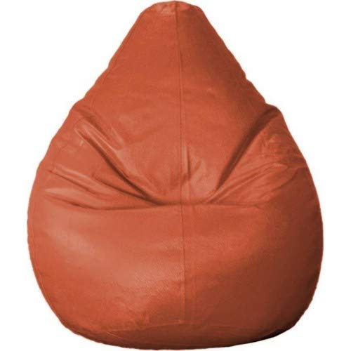 Tear Drop Large Bean Bag Cover (Tan)