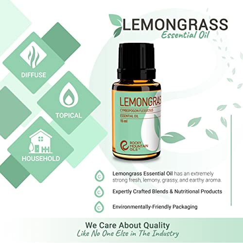 Aceite Esencial de Limón Rocky Mountain Oils 15ml miniatura 4