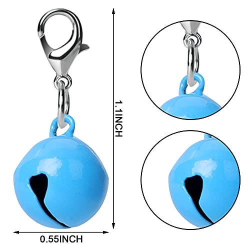 Molain 515615_1-TYLUS-GKYJ-QX 16 Pcs Cat Dog Collar Bells, Jingle Bell For Cat Collar, Dog Collar Charms thumb #2