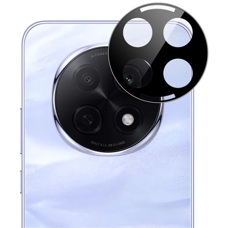 Image of Xmon Back Camera Lens Protector for Oppo F29 Pro (1 Pack) Premium Camera Glass Protector Guard, Anti-Scratch, Ultra-Clear, Easy Installation