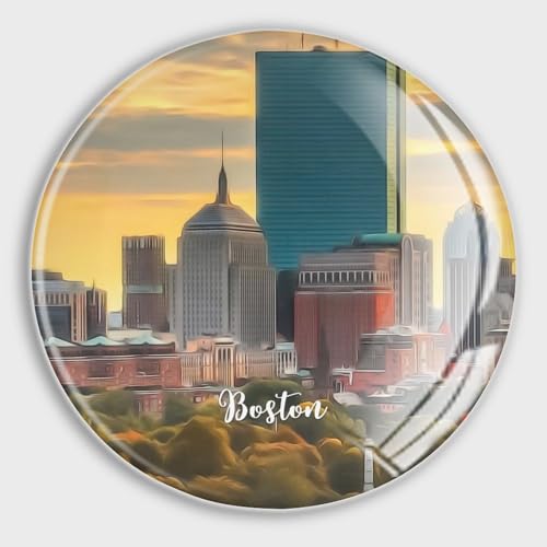 Imanes de nevera de Boston para decorar tu cocina con fotos y notas 2