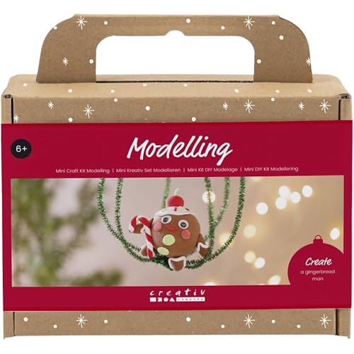 Craft Mix Colourful Christmas Group Set - Christmas Figures - Assorted Colours - 1 Pack
