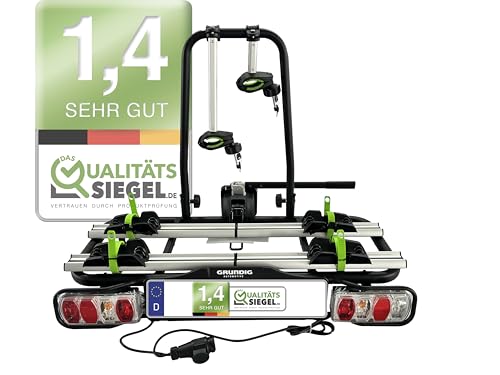 GRUNDIG Automotive Messeneuheit 2025 Fahrradträger E-Bike für...