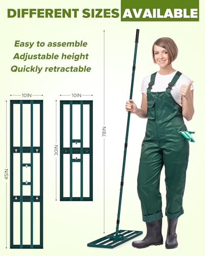30x10 Inch Landscape Rake
