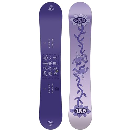 GNU Velvet Womens Snowboard, 143