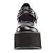 CELNEPHO Mary Jane Shoes for Women, Ankle Strap Mid Heel Platform Wedge Gothic Lolita Dress Pumps Shoes