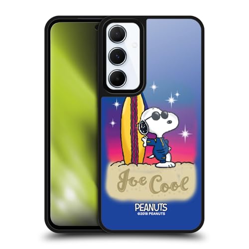 Coque militaire Samsung Galaxy A55 5G antichoc Peanuts Snoopy surfeur