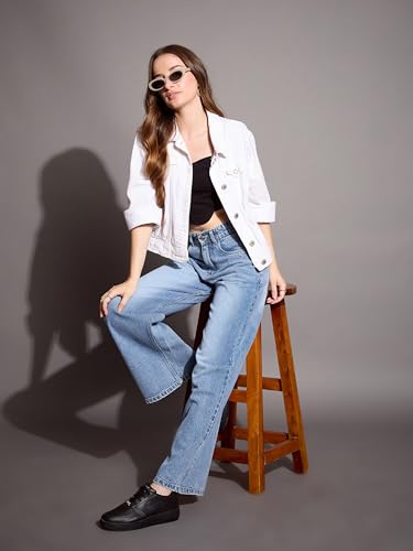 Image of Sassafras Women Straight Jeans