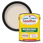Sandtex Ultra Smooth Masonry Paint 5 Litre Stock Colours - Sandstone