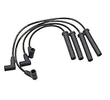 Wire Set 7mm 671-4041 Denso, Compatible With Saturn SC1 SL SL1 SW1 1.9L L4 Ignition