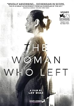 DVD The Woman Who Left Book