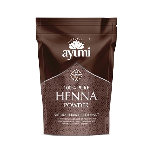 Tinte de cabello Ayumi Pure Henna 7.05 Oz natural miniatura 1