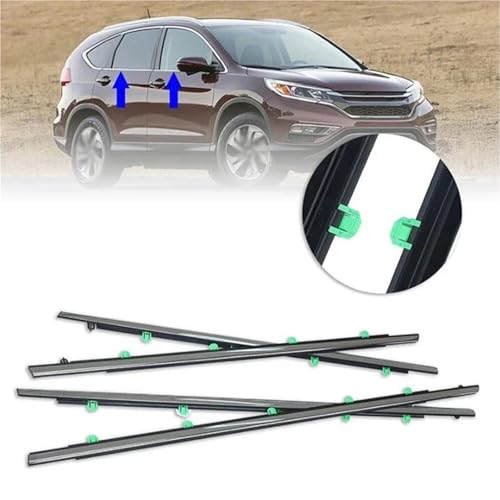 Bande d'étanchéité de vitre pour CRV 2007-2011 joint de porte