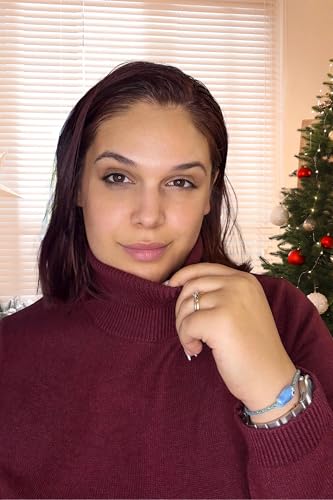 Image of TIYOMI Plus Size Sweater Tops for Women Turtleneck Warm Pullover XL-5XL