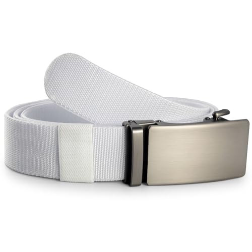 Ratchet Golf Belt for Men, Nylon Web Tactical Belt, Trim to Fit2