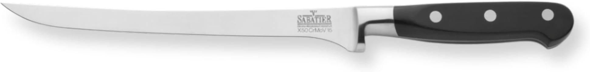 R07000P292141 V Sabatier Filleting Knife, Silver, 15 cm