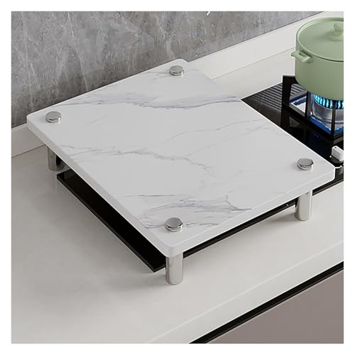Cuisinière à gaz protégée par une housse multifonction au format généreux 54x48cm