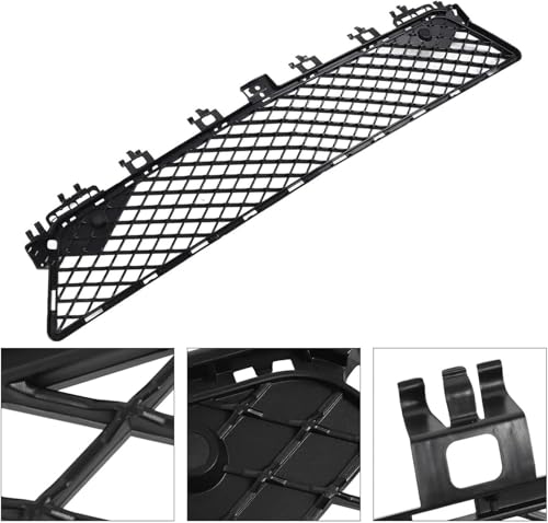 Couvercle de grille antibrouillard premium pour Classe C W204 AMG 2011 - 3