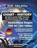 german top single charts  Deutschland Singles 1980er (wöchentliche TOP 50): The German Single Charts of the 1980ies (week by week TOP 50) schwarz-weiß: Alle Charts (TOP 50) von 1980 bis 1989 black & white