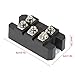 High Power 100A 1600V Three Phase Diode Bridge Rectifier MDS100A Black Three Phase Diode Bridge Rectifier