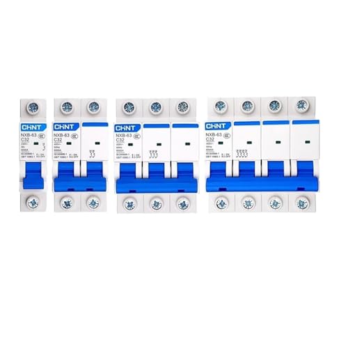 NXB-63 1P 2P 3P 4P 1A 2A 3A 6A 10A 16A 20A 25A 32A 40A 63A �~�j�`���A�Ւf�� �Z��p MCB �\���t�� DZ47(10A,1P)