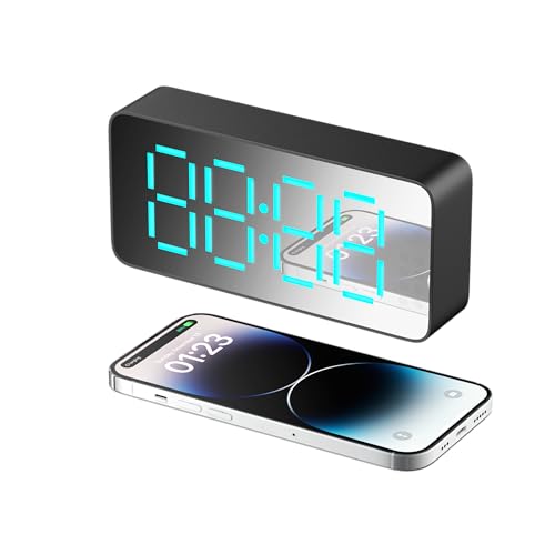 Image of Hidden Camera Clock 1080P HD Wireless Cameras Hidden Camera for Indoor Security WiFi Nanny Cam with Motion Detection for Pet /Children