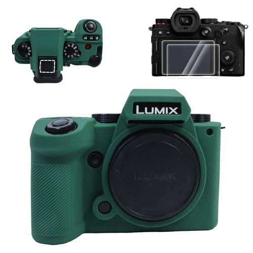 Étui pour Panasonic Lumix DC-S5IIX avec film protection écran et cache griffe flash