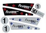 FirstBIKE Dino Compass Bell, Multi