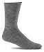 Sockwell/Goodhew Women's Skinny Minnie Socks, Charcoal, Medium/Large