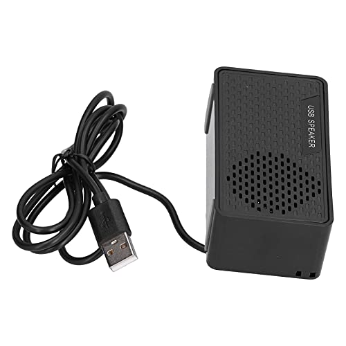 Altavoz para Computadora Mini Altavoz Portátil USB para Escritorio y Portátil