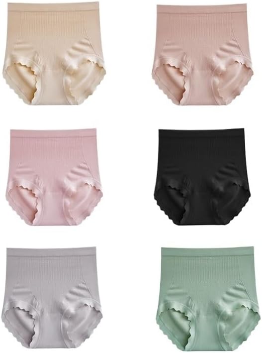 High Waisted Abdominal Reinforced Buttocks Raising Seamless Large Size Full Cup Triangle Pants