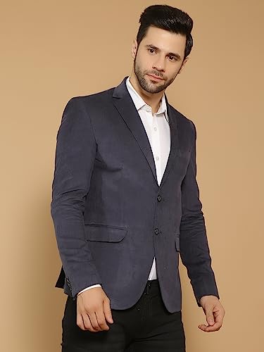 Image of WINTAGE Men's Corduroy Cotton Blazer