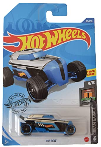 Hot Wheels Rip Rod 1:64 Rojo miniatura 1