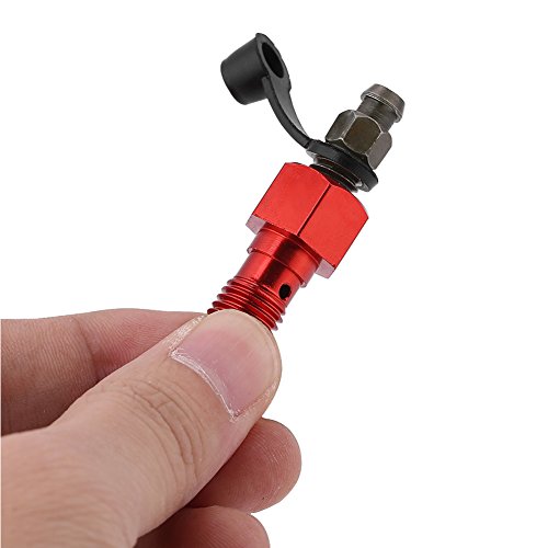 Bullone Banjo Vite Spurgo M10x1.25mm Cilindro