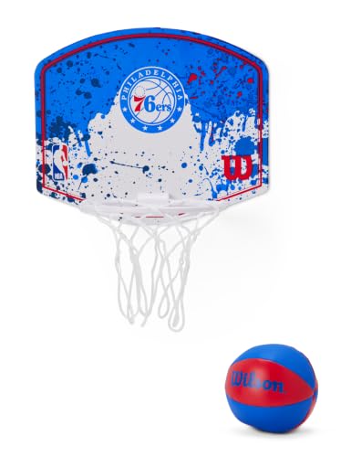 Wilson Philadelphia 76ers Mini Hoop