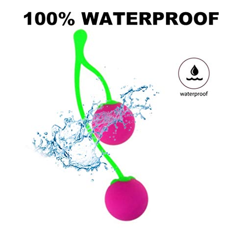 Healifty Pesos de Bolas de Kegel Aperto da Vagina Ben Wa ExercÃ­cios de Bola de Pesos para Mulheres