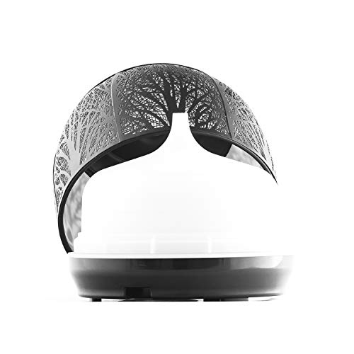 Best Rated Diffusers for Essential Oils, Premium Iron Aromatherapy Diffuser with Large 500mL Water Tank for Home, Office, Kitchen, Baby Room Air Oil Ultrasonic Humidifier with 7 Color LED Lights - Thumbnail 6
